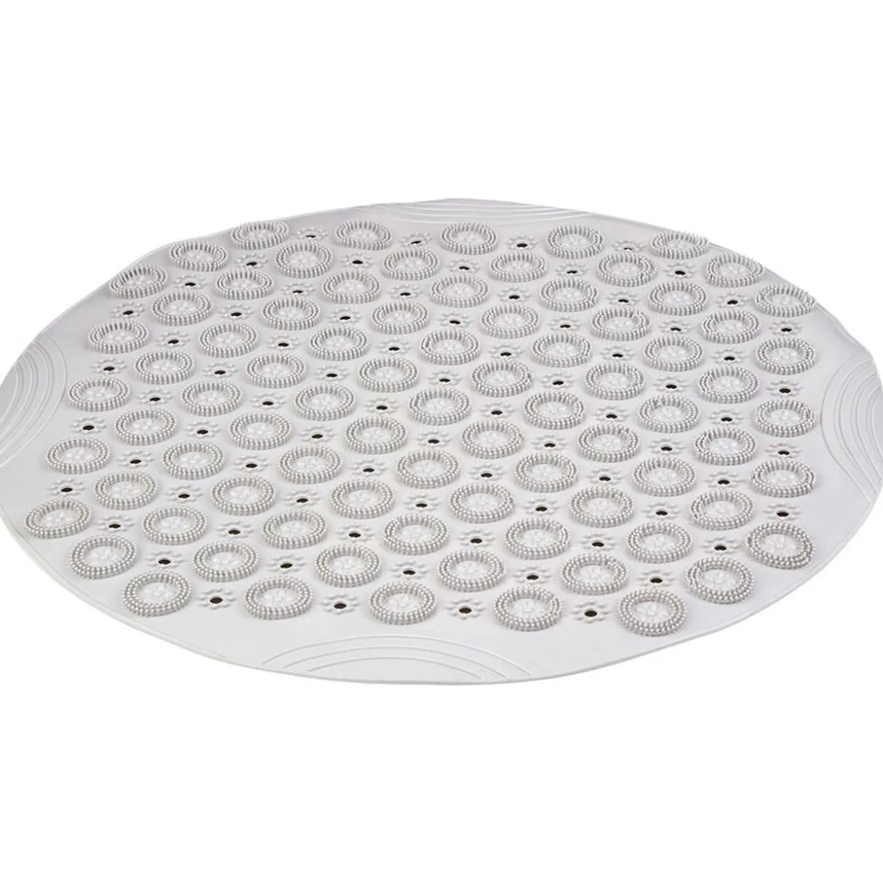 Tapis de bain massant et exfoliant Ø 55cm