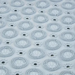 Tapis de bain massant et exfoliant Ø 55cm