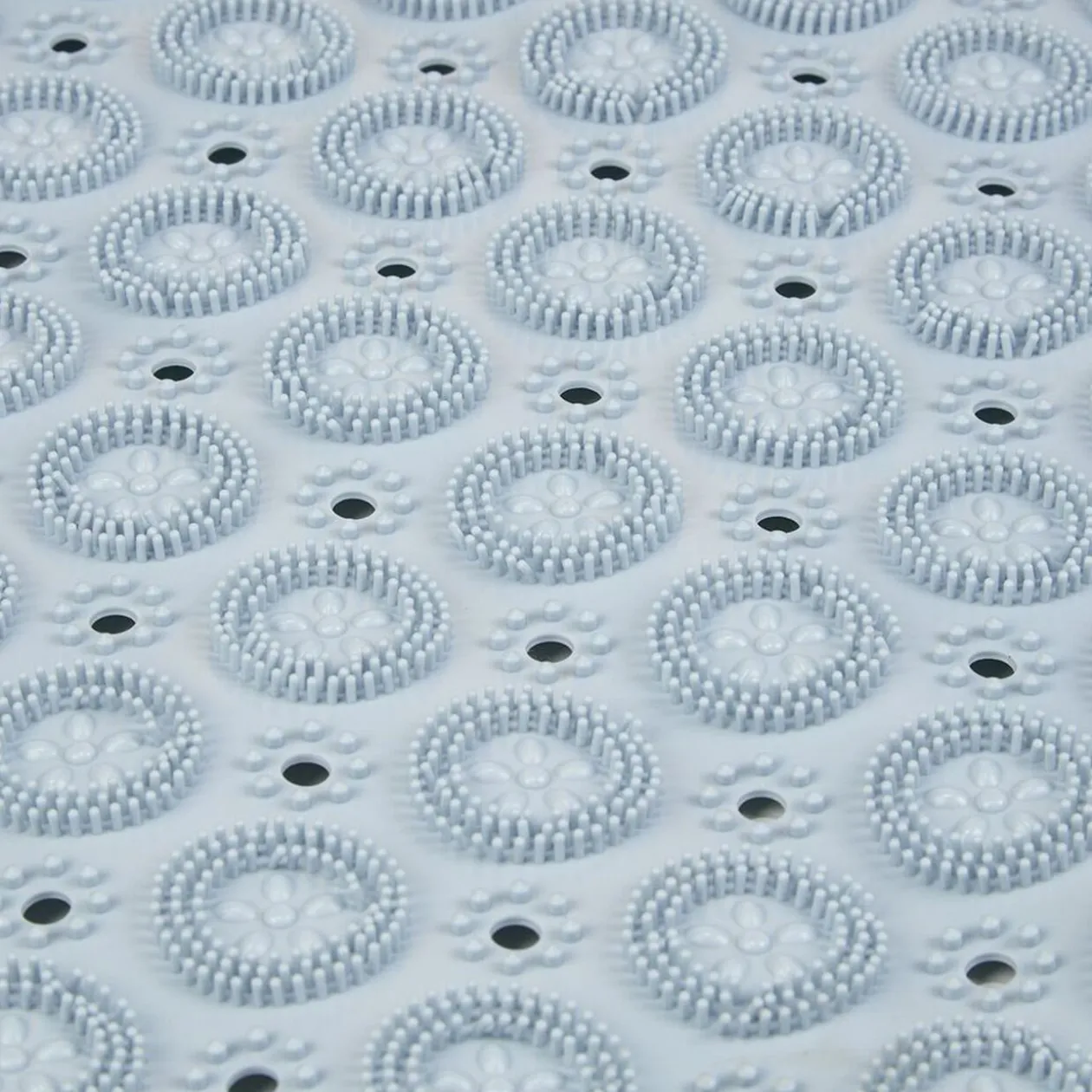 Tapis de bain massant et exfoliant Ø 55cm