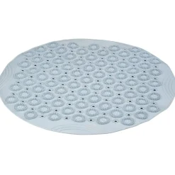 Tapis de bain massant et exfoliant Ø 55cm