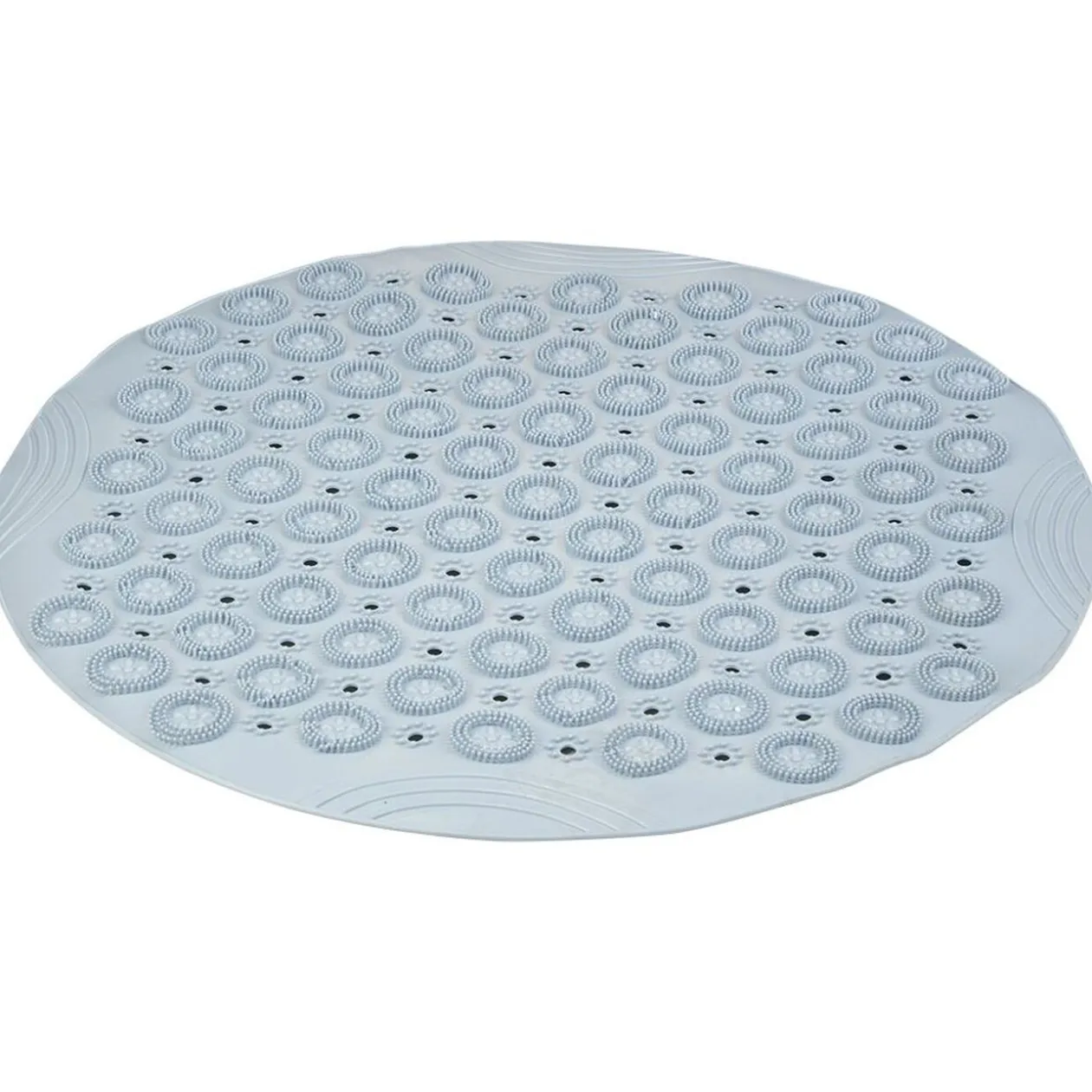 Tapis de bain massant et exfoliant Ø 55cm