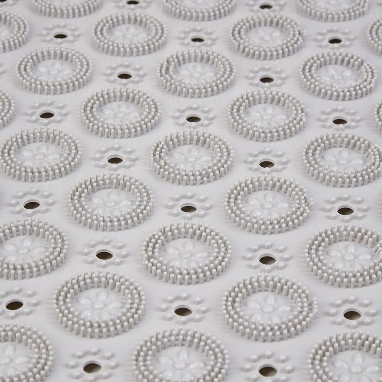 Tapis de bain massant et exfoliant Ø 55cm