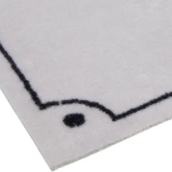 Tapis de cuisine antidérapant absorbant inscription Cooking 80x50cm