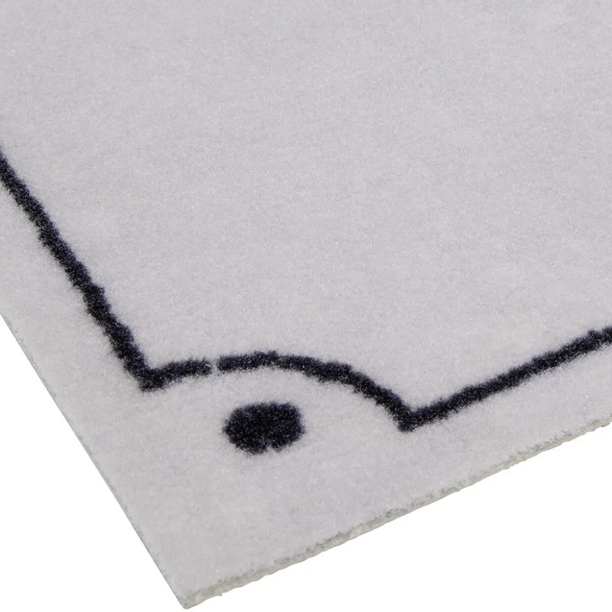 Tapis de cuisine antidérapant absorbant inscription Cooking 80x50cm