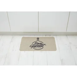 Tapis de cuisine design Bon appétit 75x45 cm