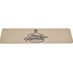 Tapis de cuisine design Bon appétit 100x45 cm