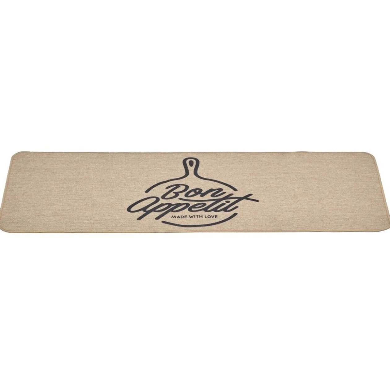 Tapis de cuisine design Bon appétit 100x45 cm