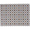Tapis de cuisine design carreau de ciment 50x70 cm