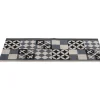 Tapis de cuisine design géométrique