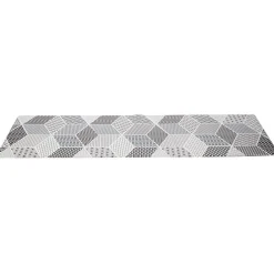 Tapis de cuisine imprimé carreau de ciment 150 x 45 cm