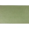 Tapis de cuisine latex uni vert 80x50 cm