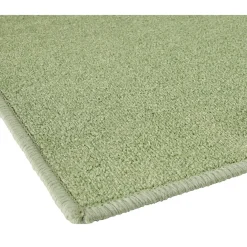 Tapis de cuisine latex uni vert 80x50 cm
