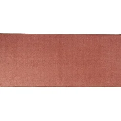 Tapis de cuisine latex uni rouge 120x50 cm
