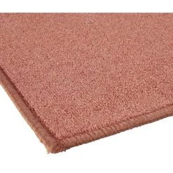 Tapis de cuisine latex uni rouge 120x50 cm