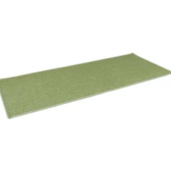 Tapis de cuisine latex uni vert 120x50 cm