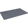 Tapis de cuisine 80x50 cm gris