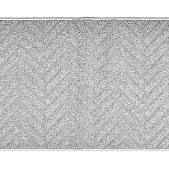 Tapis de cuisine XXL uni gris 57x180 cm