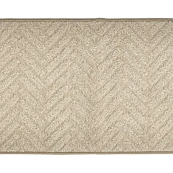 Tapis de cuisine XXL uni crème 57x180 cm