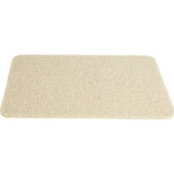 Tapis de douche anti-dérapant 60x40cm beige
