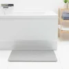 Tapis de douche anti-dérapant 60x40cm gris