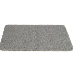 Tapis de douche anti-dérapant 60x40cm gris