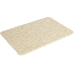 Tapis de douche anti-dérapant 60x40cm gris