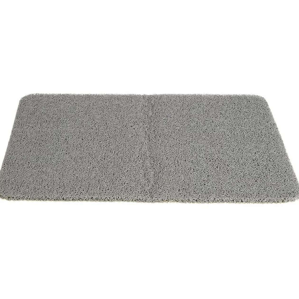 Tapis de douche anti-dérapant 60x40cm gris
