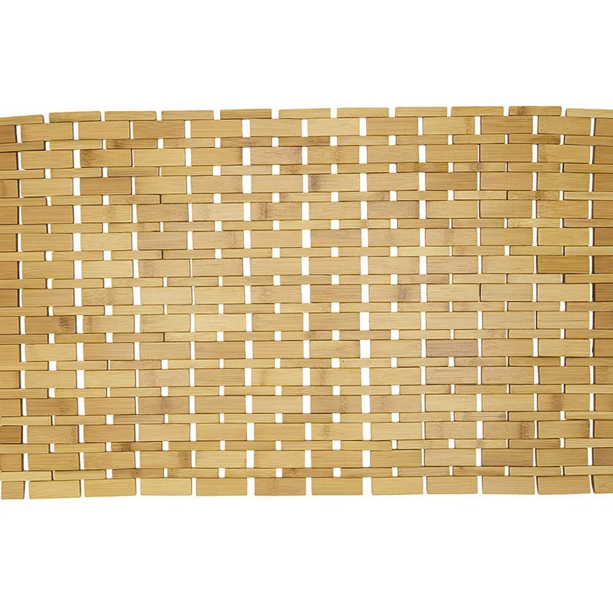 Tapis de salle de bain bambou rectangulaire 72x45 cm