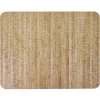 Tapis de salle de bain en diatomite effet bois 45x35 cm