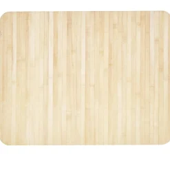 Tapis de salle de bain en diatomite effet bois 45x35 cm