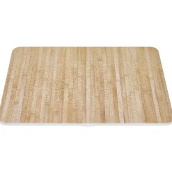 Tapis de salle de bain en diatomite effet bois 45x35 cm