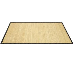 Tapis de salle de bain en bambou 50x75cm