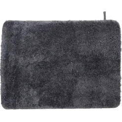 Tapis de salle de bain gris 70x50 cm