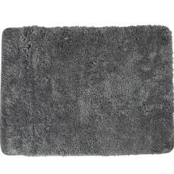 Tapis de salle de bain gris