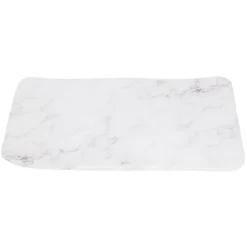 Tapis de salle de bain imprimé 65x45 cm