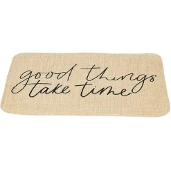 Tapis de salle de bain imprimé 65x45 cm