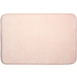 Tapis de salle de bain pastel 40x60cm - 3 coloris
