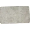 Tapis de salle de bain taupe