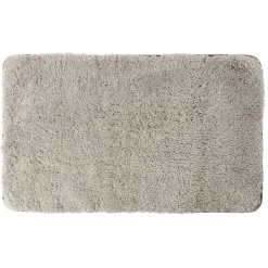 Tapis de salle de bain taupe