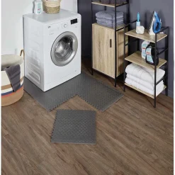 Tapis de sol multiusage noir x6