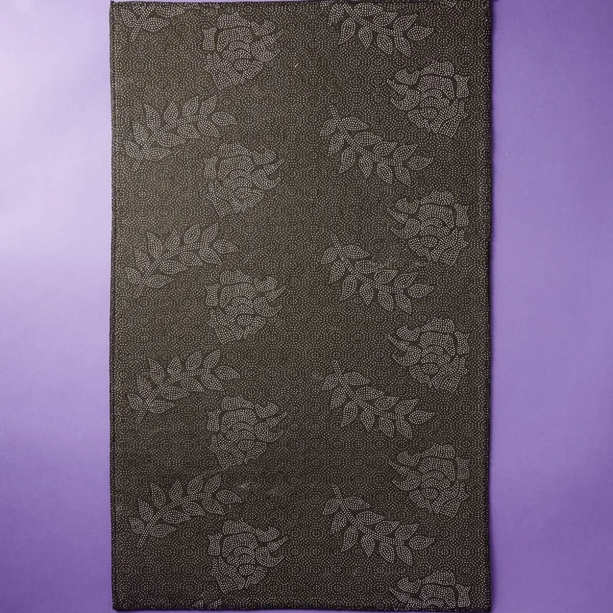 Tapis d'entrée clown enfermé Halloween