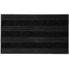 Tapis d'entrée grattant noir gris ou noir vert