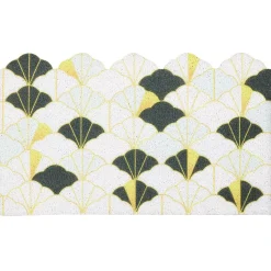 Tapis d'entrée intérieur antidérapant 75x45cm