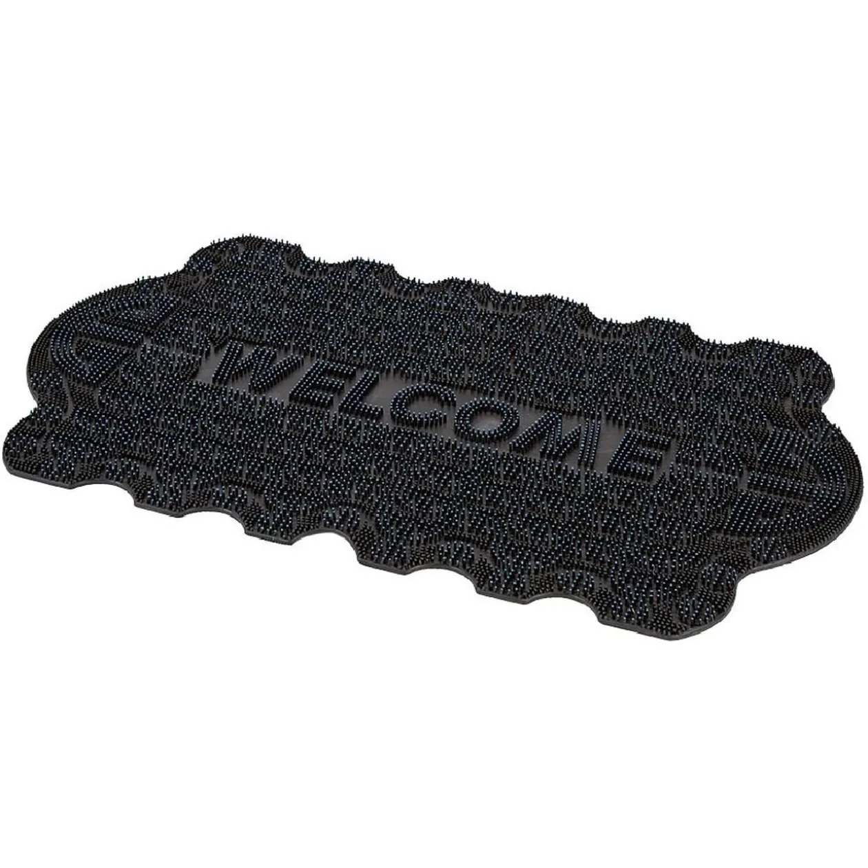 Tapis d'extérieur grattant avec picot