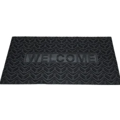 Tapis d'extérieur pvc design Welcome 44,5x74,5 cm