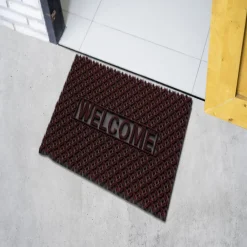 Tapis d'extérieur pvc design Welcome 44,5x74,5 cm