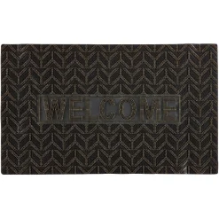 Tapis d'extérieur pvc design Welcome 44,5x74,5 cm