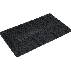 Tapis d'extérieur pvc design Welcome 44,5x74,5 cm