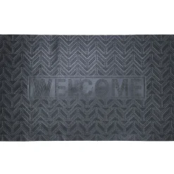 Tapis d'extérieur pvc design Welcome 44,5x74,5 cm