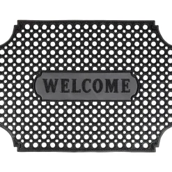 Tapis d'extérieur welcome L88x59